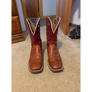 Cody James Union Xero Gravity Western Boots Mens Broad Square Toe  Size 12